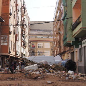 La sociedad española ante la DANA